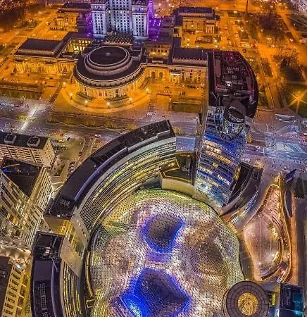 Palace 3 Wifi 65'tv Netflix Hbo Applettv Appartamento Varsavia