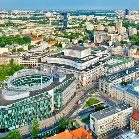 Palace 3 Wifi 65'tv Netflix Hbo Applettv Varsóvia