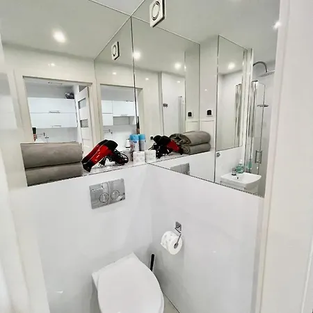 Apartamento Palace 3 Wifi 65'tv Netflix Hbo Applettv *